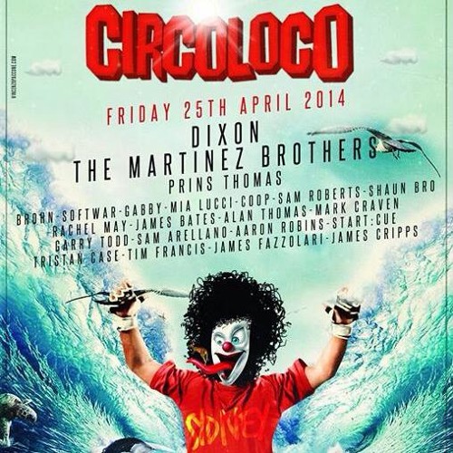 Deep House Space 14: Circoloco mix (Tristan Case)