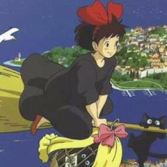 A Town With An Ocean View (Music Box) - Kiki's Delivery Service