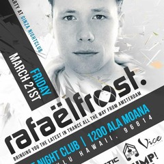 Rafael Frost Promo - Mixed By David Yeazell