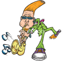 SAXOFON LOCO - EL INFAMOSO DJ GECKO & DJ LAZER  *READ DESCRIPTION*