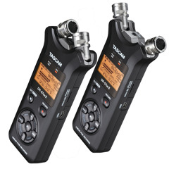 DR-07MKII OverDubbing + Reverb (16bit/44.1kHz)