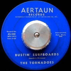 THE TORNADOES bustin' surfboards