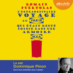 "L'Extraordinaire voyage du fakir qui était resté coincé dans une armoire Ikea"