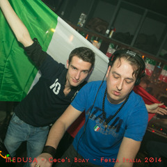 Michael Forzza @ Medusa Forza Italia 22-2-2014