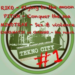 Enigmatik vs Gamm@ : The Reach (Tekno City Rec #01 )