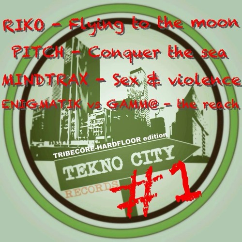 Enigmatik vs Gamm@ : The Reach (Tekno City Rec #01 )