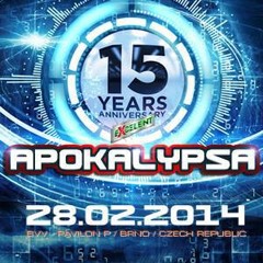 Buchecha @ Apokalypsa Festival - 15th Anniversary - 28.02.2014 - Brno - CZ