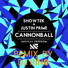 Get Cannonball (Showtek - Cannonball ( Remix  By DJ RINO) VS Tiesto - Get Loose)