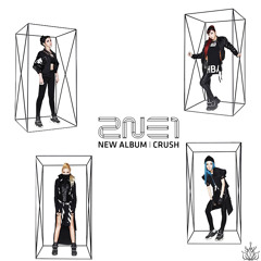 2NE1 - CRUSH LIVE PERFORMANCE