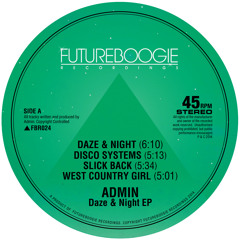 FBR024 - Admin - Daze & Night EP