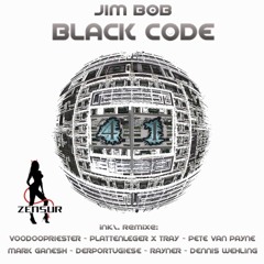 Jim Bob - Black Code 41 - (Mark Ganesh Remix) Short Preview