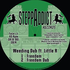 Weeding Dub ft. Little R - Freedom + Freedom Dub (EXTRACT) • Steppaddict Records