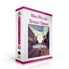 Navi Retlav - Street Drums