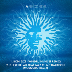 RONI SIZE - WINDRUSH (HEIST REMIX) CLIP - V RECORDINGS