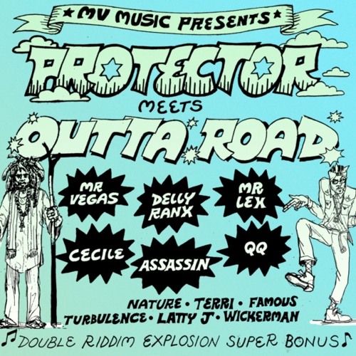 MR VEGAS-SQUAT (OUTTA ROAD RIDDIM)