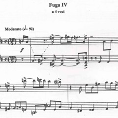 Nikolai Kapustin: Prelude and Fugue No. 4 in C Sharp Minor