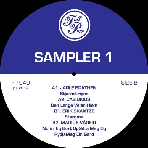 FP040 A1 Jarle Bråthen - Stjernekrigen - 128 snippesen