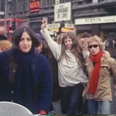 1971 first UK Women's Liberation Movement march (Archive audio)