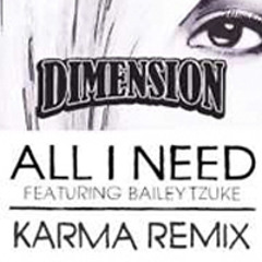Dimension - All I Need (Karma Remix) CYN Music