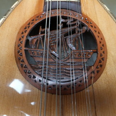 German Folk Art Mandolin Demo