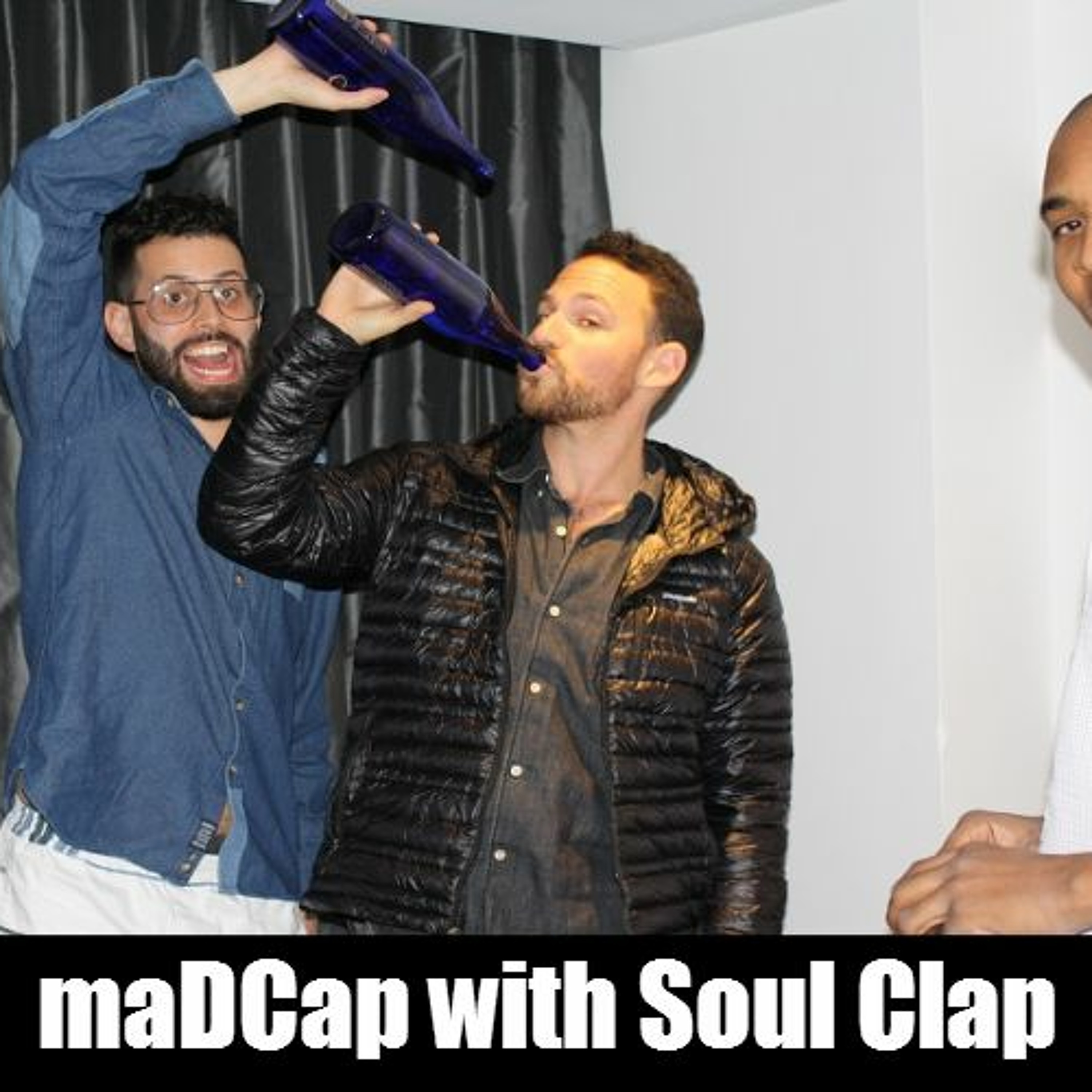 maDCap: David Ross & Dan Bloom