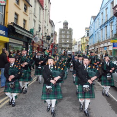 Youghal Pipe Band (2010) The Wearing Of The Green & Kelly The Boy From Killane