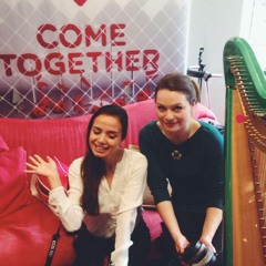 Angela Moyra & Ellie acoustic cover Bjork's Hyperballad LIVE Dutch NCRV 'Cappuccino'