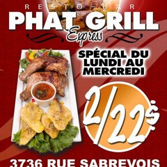PHAT GRILL EXPRESS PROMO MIXTAPE MIXED BY DJ JEFF FRESH
