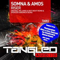 Somna & Amos - Riser *cut from Paul Van Dyk VONYC Sessions 392* -out now