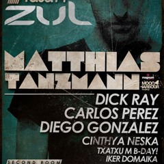 TXATXU M!! Mini Promo 16 De MARZO ZUL!! TXATXU M Bday  Invitado especial: Matthias tanzmann
