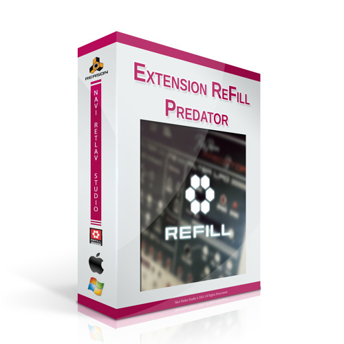 Extension Refill - Predator FX - Moderator Combinator Synths