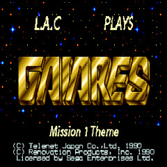 Gaiares Mission 1 Piano (Blues DEMO Version)