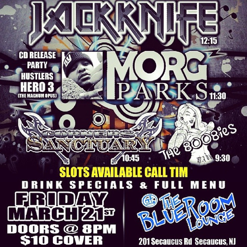 Morg Parks - Blessed  SchoolBoy Q Remix