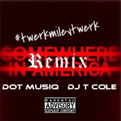 Somewhereinamerica (Remix) [#TwerkMileyTwerk] - DJ T Cole & Dot MusiQ