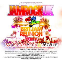 JAMROCK UK BRITJAM REUNION PARTY PROMO MIX-EASTER SAT19 APRIL@CC2 CLUB