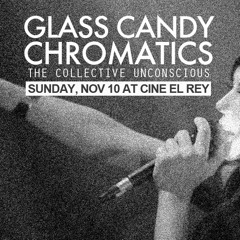 11.10.2013 - Live at Cine El Rey in support of Glass Candy/Chromatics