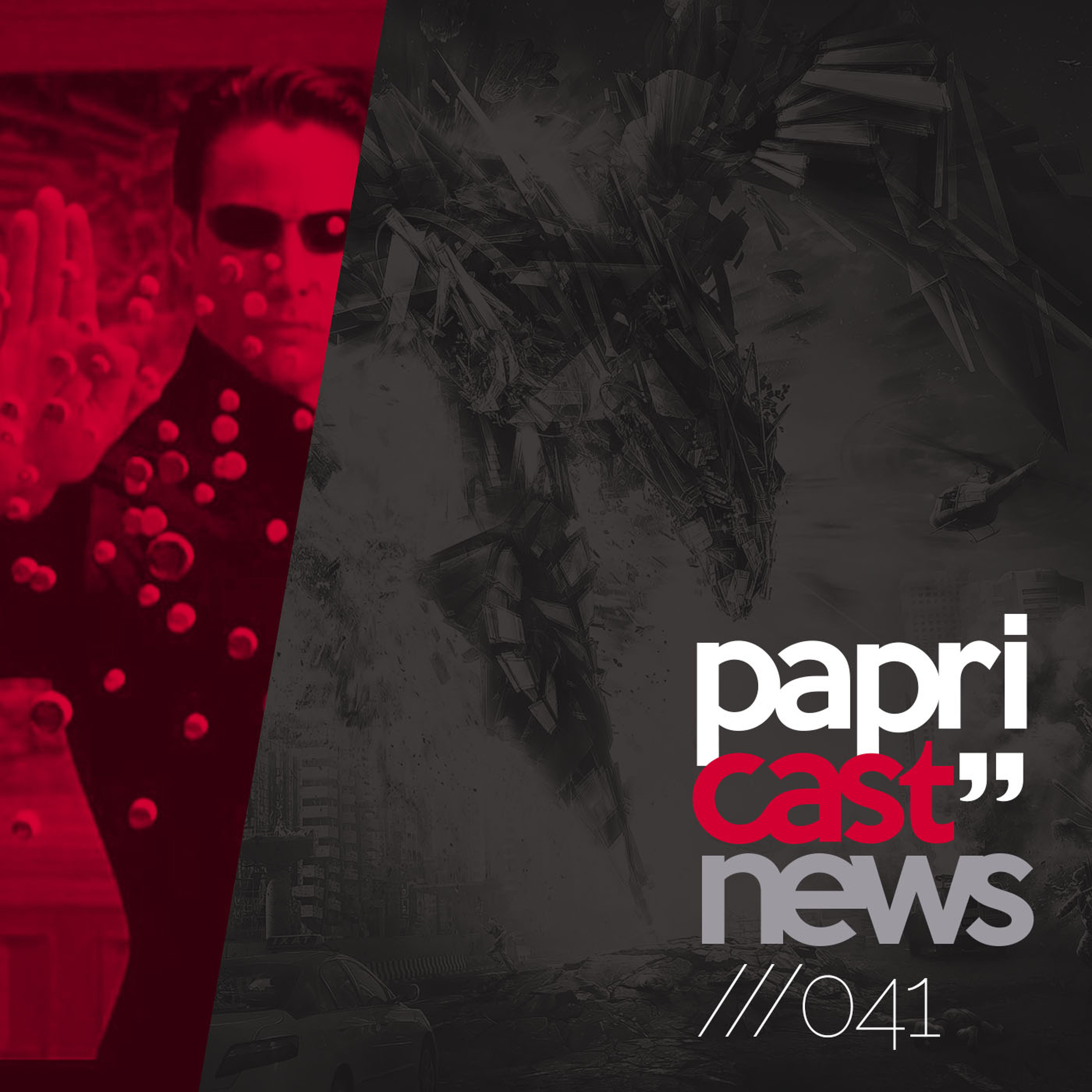 Papricast News 041 episode artwork