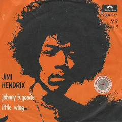 Jimi Hendrix - Little Wing (Fingerstyle Guitar Cover)