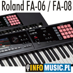 Roland FA-06 / FA-08 - Studio Sets