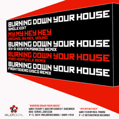 Erotic Elk - Burning down your house (Frontadero Disco Remix)
