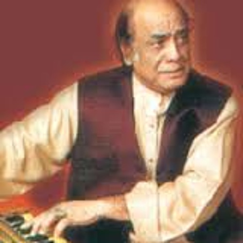 Yeh Dhuwan Sa Kahan Se Uthta Hai by Mehdi Hassan