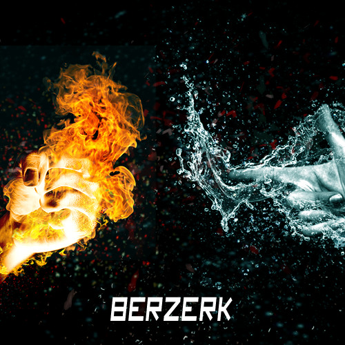 Berzerk RMX - Tromatyk VS Poulos (EP-Tromatyk-01) Beatfreak'z Record