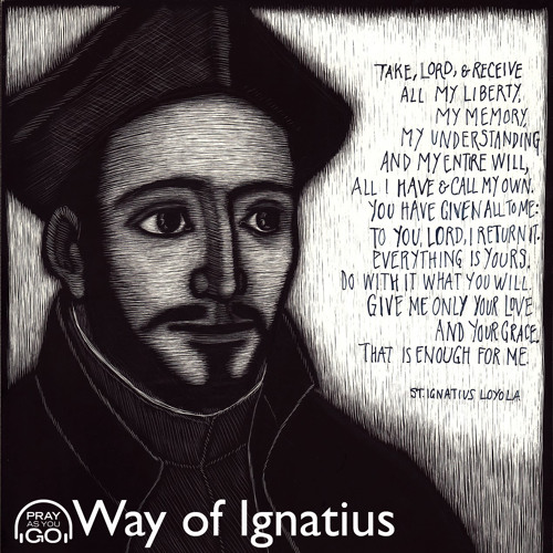 Stream Pray as you go Listen to Way of Ignatius playlist online for