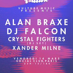 Xander Milne For Social Club Vol 2 (Vulture, Mars 14 @ Social Club)