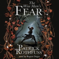THE WISE MAN'S FEAR by Patrick Rothfuss, read by Rupert Degas