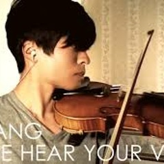 BigBang-Let Me Hear Your Voice (Daniel Jang-Violin Cover)