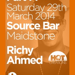 Part-A presents Richy Ahmed Boiler Room Mix (Hot Creations)