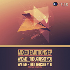Thoughts Of You | AndMe. | Out Now | Bastian Moody Mix