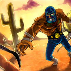 Maxican Superhero