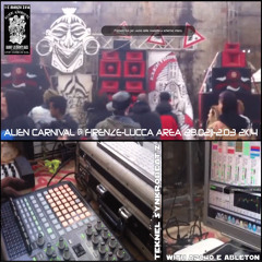 TEKNEL LIVE SET @ LUCCA '28'1'2 ALIEN CARNIVAL 2k14